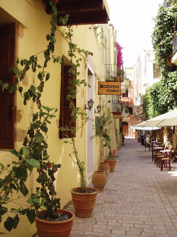 Madonna Studios Chania  Luaran gambar